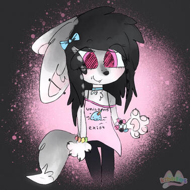 sketchy halfbody - $20